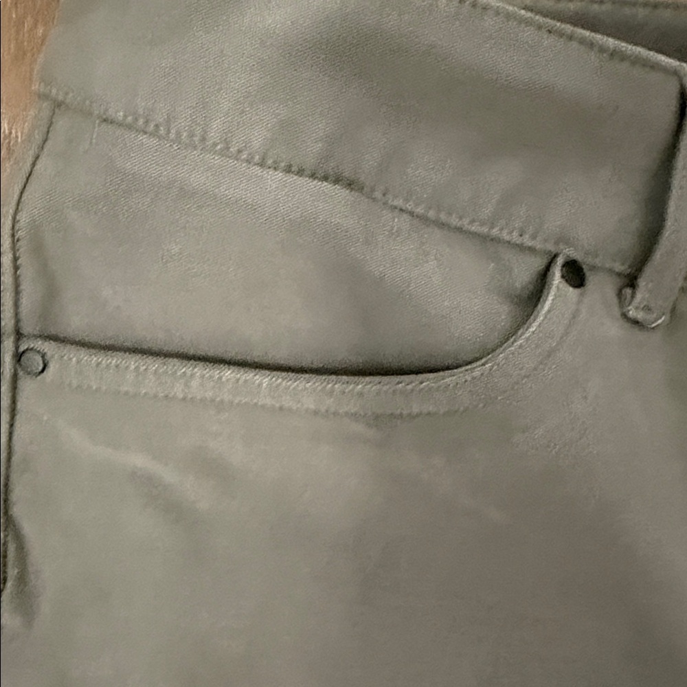 lululemon City Sleek High Rise Wide Leg Pants green - Picture 3 of 8